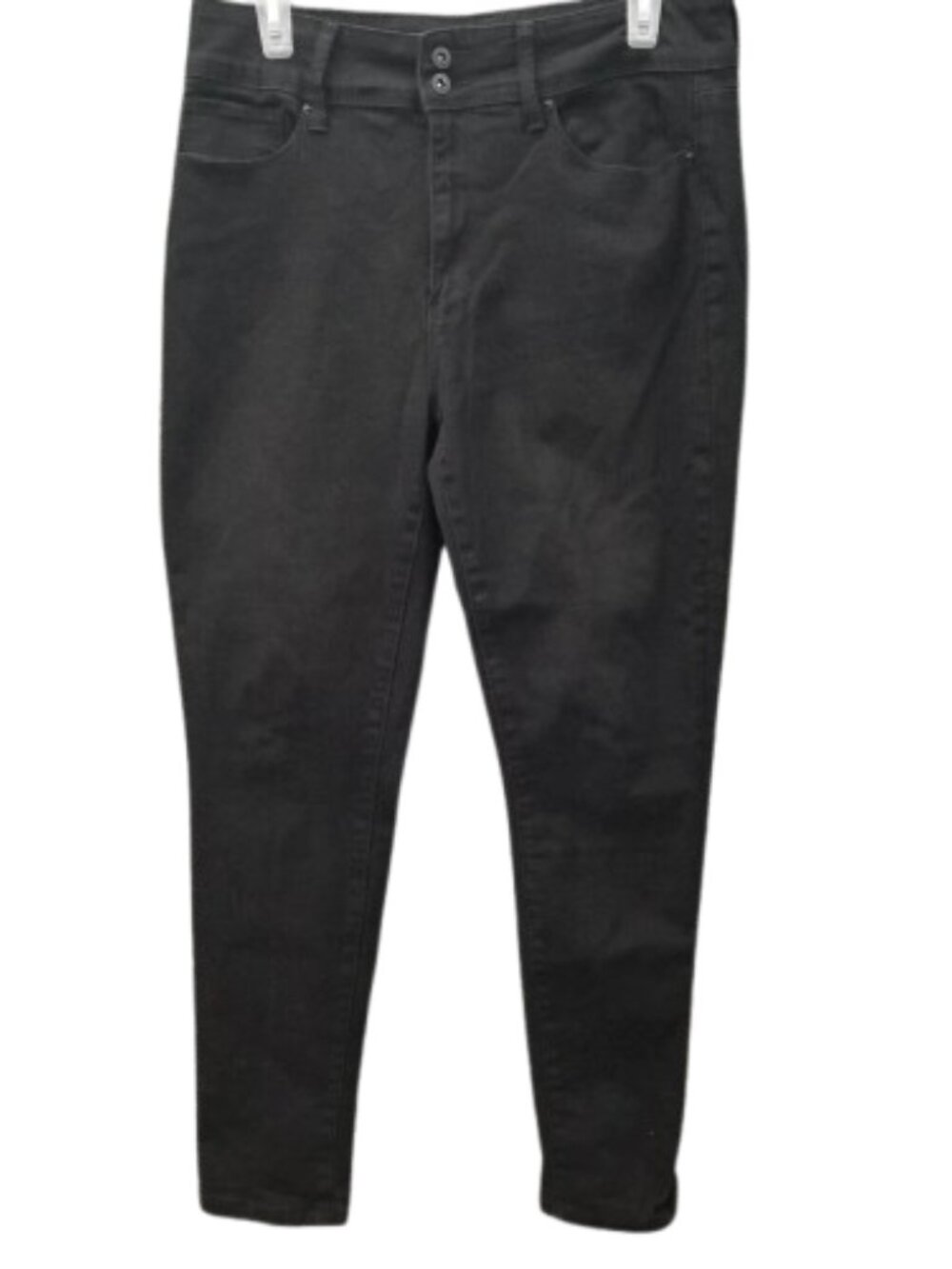 California Vintage Black Skinny Jeans Women's 13/31